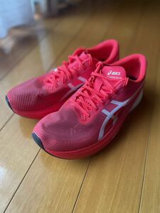 asicsアシックス METASPEED EDGE+ FF Turbo ピンク 27cm