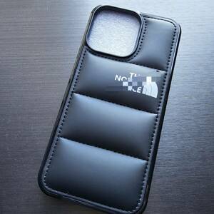スマホケース iPhone15 Pro Max 用ケース ノース 黒
