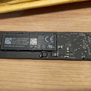 SAMSUNG APPLE SSD mz-jpv256s/0a2 PCI Express 3.0 高速版 apple ssd