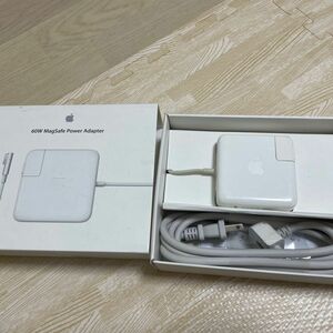 Apple 純正 60W Magsafe Power Adapter MC461J/A