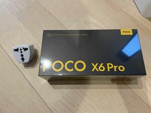 POCO X6 Pro 5G Yellow 12GB RAM 512GB ROM 新品未開封