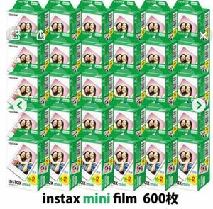 FUJIFILM チェキ フィルム mini instax インタックスミニ 富士フィルム 30箱 600枚