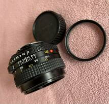 MINOLTA MD 50mm 1:1.7☆中古品_画像1