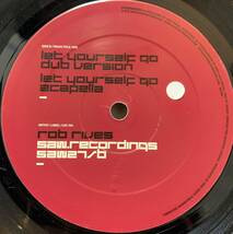 Rob Rives - Let Yourself Go /Saw Recordings /Satoshi Tomiie / _画像3