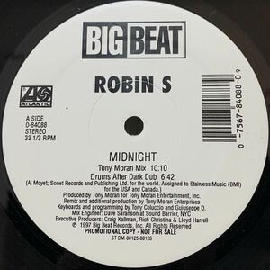 ガラージ・ハウス〜スピード・ガラージ / Robin S - Midnight /Tony Moran/latin rascals