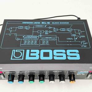 ★BOSS RCL-10 COMPRESSOR LIMTER ローランド アナログ コンプリミッター 通電確認のみ 現状！！の画像2