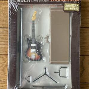 フェンダー ザ ベスト コレクション 1962 ジャズマスター 1/8スケール　ミニチュア ギター FENDER フェンダーギターコレクション