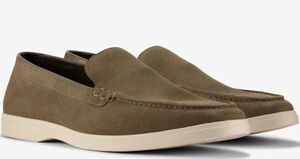 送料無料 Clarks 28.5cm スリッポン スニーカー オリーブ スエード レザー レースアップ フォーマル ビジネス ローファー サンダル JJJ292