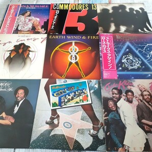 ソウルR&B ファンクディスコ他LP85枚まとめて！SOUL FUNK DISCOブラックミュージック レコードの画像1