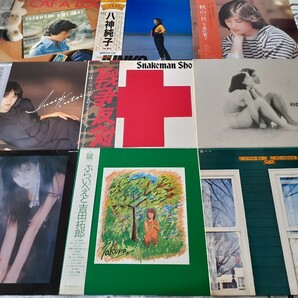 日本のフォーク・ロック・ポップスLP73枚まとめて！J-POP City Popレコードの画像1