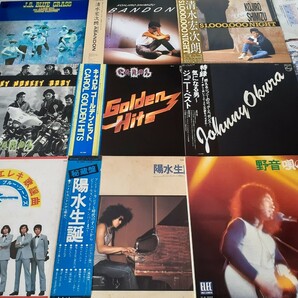 日本のフォーク・ロック・ポップスLP73枚まとめて！J-POP City Popレコードの画像3