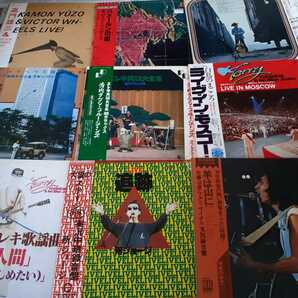 日本のフォーク・ロック・ポップスLP73枚まとめて！J-POP City Popレコードの画像7