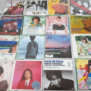 日本のフォーク・ロック・ポップスEPシングル127枚まとめて！赤盤サンプル見本盤有CITYPOP J-POPレコード山下達郎松原ミキ杏里の画像4