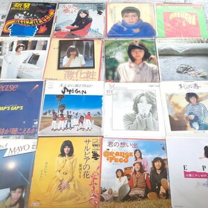 日本のフォーク・ロック・ポップスEPシングル127枚まとめて！赤盤サンプル見本盤有CITYPOP J-POPレコード山下達郎松原ミキ杏里の画像7