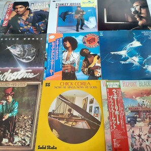 フュージョンジャズファンククロスオーバー他LP90枚まとめて！FUSION JAZZ FUNKレコードチックコリア スタンリークラークの画像1