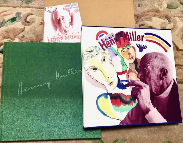 サイン入り超希少野坂昭如訳/HENRY MILLER/絵画の魔術師/講談社, 小説一般, 外国人作家, ま行