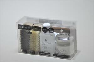 { free shipping } cologne bsb-to black silver Leinster ta- set neutral less color shoeshine introduction set 