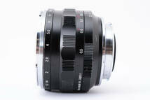 ☆極上美品☆VOIGTLANDER NOKTON 40mm F1.2 フォクトレンダー ノクトン VMマウント＊509_画像4