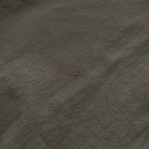 ARMEN コットン インド製 サイズ2 長袖シャツ カーキ アーメン 4-0320M 234404_画像4