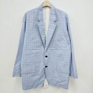 Graphpaper×THOMAS MASON 新品未使用 Shirt Jacket テーラードジャケット ライトブルー グラフペーパー×トーマスメイソン 4-0320M F95596