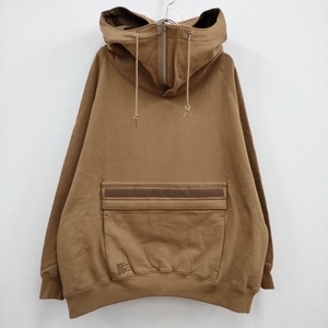 Fresh Service 未使用品 SWEAT ANORAK PARKA 定価28000円 スウェットアノラックパーカー ベージュ フレッシュサービス 4-0322M F95766