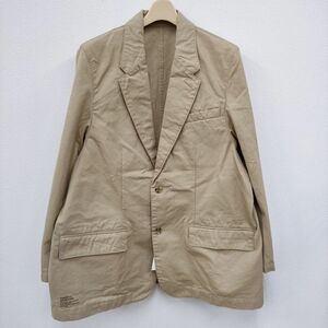 Fresh Service 新品未使用品 BIZEN CHINO JACKET 20AW サイズM テーラードジャケット ベージュ フレッシュサービス 4-0320MF95742