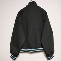 refomed リフォメッド OLD MAN TRACK JACKET 定価29700円 ハーフジップ スウェット ブラック 4-0401M F95874_画像2