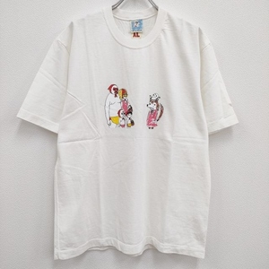 BRU NA BOINNE 新品 レスラーずきんちゃんT No.8998 8S-208 XL 定価9500円 半袖Ｔシャツ ホワイト ブルーナボイン 4-0405S 236056