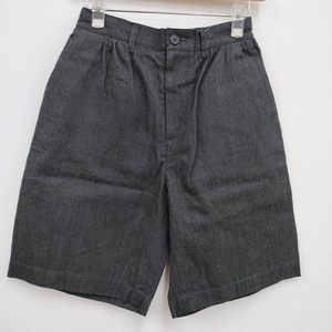 EEL new goods Captain shorts E-21203 size S regular price 18150 jpy short pants shorts charcoal gray i-ru4-0406S 236142