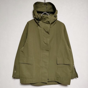 DRESSTERIOR mountain parka cotton polyester short jacket khaki Dress Terior 4-0407M 228477