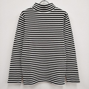 Slopeslow 新品 MOCKNECK LONG SLEEVE T 定価36300円 モックネック カットソー 23SS ブラック ホワイト スロープスロウ 4-0409M F96209