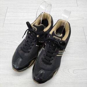 DOLCE&GABBANA エナメル メッシュ サイズ7.5 スニーカー ブラック ドルチェアンドガッバーナ 4-0413G F95262