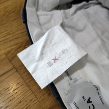 YAECA CHINO CLOTH PANTS TAC TAPERED 定価20900円 156054 サイズ28 パンツ ブラック ヤエカ 4-0414G 235634_画像5