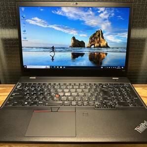 極速SSD搭載 WIN10 LENOVO THINKPAD T580 Core I7-8650 1.90GHz 16G 1TB SSD UHD620 マルチタッチ対応 OFFICE 2021搭載 東京発送 の画像1