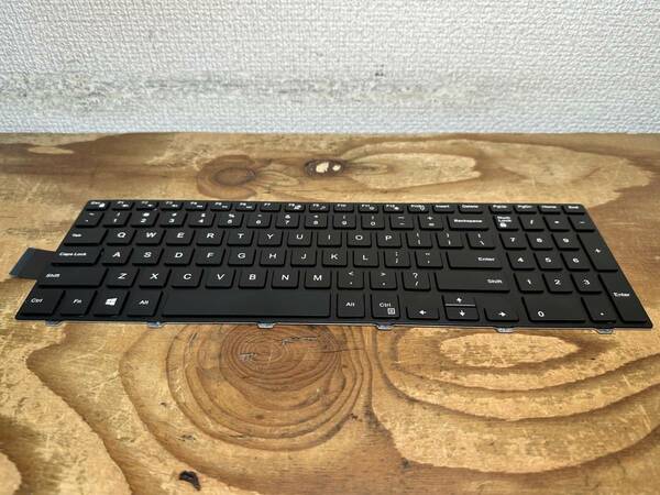 DELL INSPIRON 新品 VOSTRO LATITUDE 3558 3559 3565 3567 3568 5558 5559 3550 3560 5748 5749 5758 5759 英語キーボード 東京発送