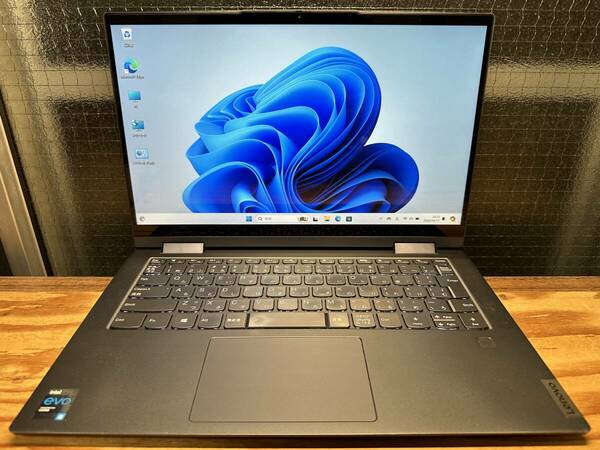 極速SSD搭載 WIN11 LENOVO Yoga 7 14ITL5 Core i5-1135G7 2.4GHz 8G 1TB Xe OFFICE 2021搭載 東京発送