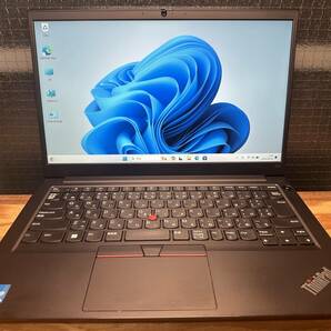 極速SSD搭載 WIN11 LENOVO THINKPAD E14 Gen 4 Core I3-1215U 1.2GHz 16G 256GB SSD UHD OFFICE 2021搭載 東京発送