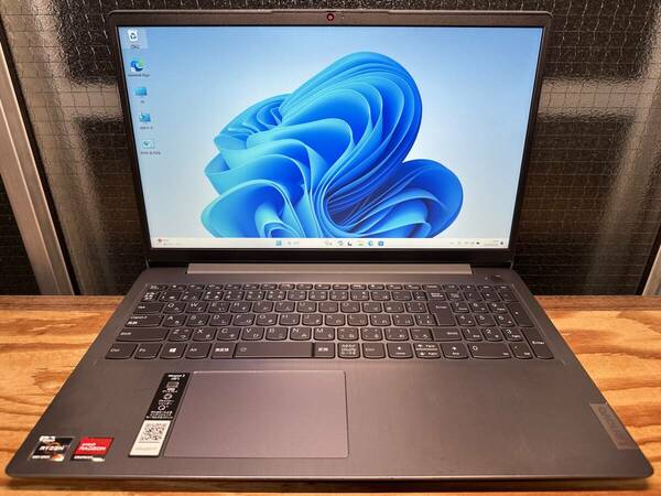 極速SSD搭載 WIN10 LENOVO IDEAPAD Slim 360 3 15ALC6 AMD Ryzen 3 5300U 2.60GHz 8G 256GB AMD Radeon OFFICE 2021搭載 東京発送