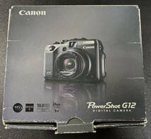 キヤノン Canon PowerShot G12　中古品　通電確認済_画像9