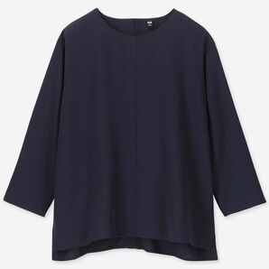 L＊UNIQLO＊ドレープブラウス