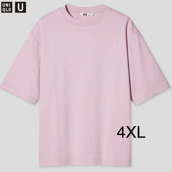 4XL＊UNIQLO U＊エアリズムtシャツ