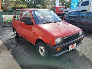 昭和の　Daihatsu　Mira　ピッカピカのOne ownervehicle　Odometer　16116Km