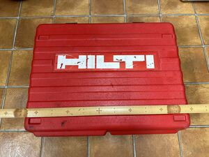 HILTI　ガス式　鋲打機　GX 100-E　ジャンク