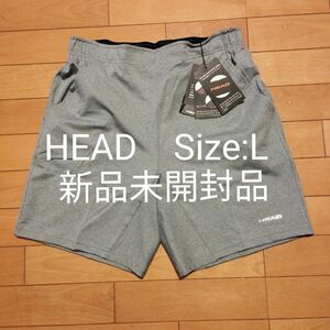 HEAD　ヘッド　ショートパンツ ハーフパンツ　サイズメンズL　定価7,480円　新品未開封品