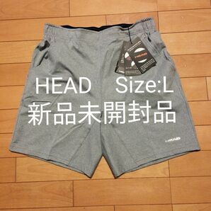 HEAD　ヘッド　ショートパンツ ハーフパンツ　サイズメンズL　定価7,480円　新品未開封品