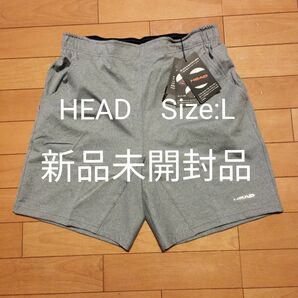 HEAD　ヘッド　ショートパンツ ハーフパンツ　サイズメンズL　定価7,480円　新品未開封品