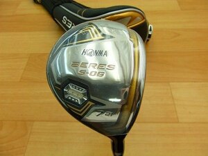 新品 ホンマ HONMA●ベレス BERES S-06 2s 7W 21度 R(s8-25-10)