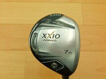 ダンロップ●ゼクシオ XXIO FORGED 7W 21度 MX3000 S(e4-4-6)_画像1