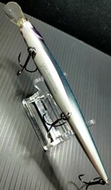 超美品★ ビジョン 110 マグナム (SP) Mブルーバックオイカワ/VISION ONETEN MAGNU M BLUE BACK OIKAWA (SP)/ワンテン/Megabass/メガバス_画像6