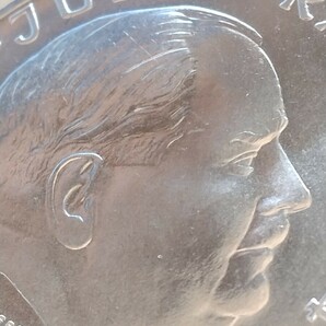 オーストリア 1971 50シリング銀貨 80th Birth Julius Raab chancellorの画像5